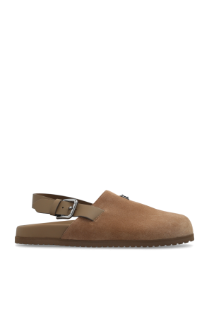 Birkenstock Slides Naples Shearling | Men's Shoes | Vitkac